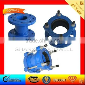 Ductile Iron Fittings For Pvc Pipe All Socket Tees thumbnail-1