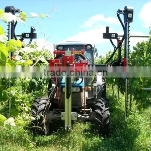 Tractor Mounted Hydraulic Hedge Trimmer Cutter thumbnail-1