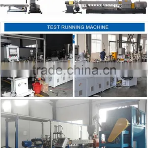 Haisi Hot Melt Elastomer Adhesive Granulating Machine TPU TPV TPR TPO EVA Extrusion Eva Extrusion Line thumbnail-4