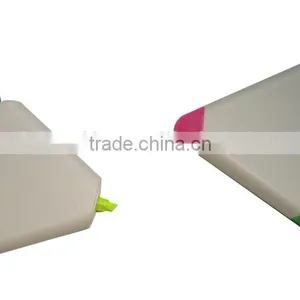 3 in 1 Triangle Shaped Highlighter Pen Maker/multi Colored Highlighter Pen/office & School Supplies thumbnail-3