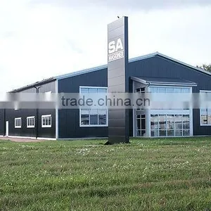 ISO9001 Steel Structure Building thumbnail-1