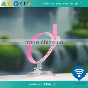 Waterproof RFID Fudan F08 Disposable Wristband thumbnail-3