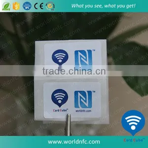 Low Cost Passive 13.56mhz NTAG213 RFID Label With Printing thumbnail-3