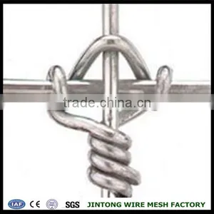 High Tensile Fixed Knot Game Fencehinged Joint Wirefixed Knot Galvanized Steel Fence thumbnail-1
