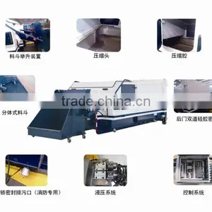 Intelligent Garbage Compression Recycling Mahcine , Waste Compactor thumbnail-5