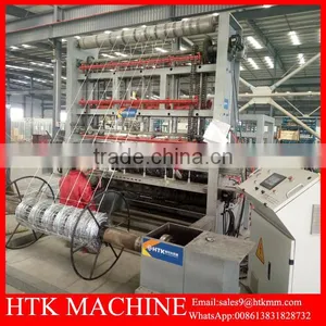 2017 New Designs Fixed Knot Field Fence Machine/Cattle Fence Machine thumbnail-4