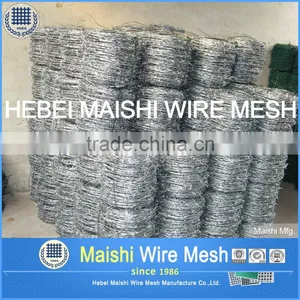 4 Barbed Points Double Strand Barbed Wire thumbnail-3