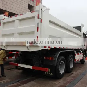 Euro3 Optional Type Sinotruk Howo Waggon Tremie for Sale thumbnail-5