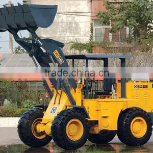 Mini Type Wheel Loader thumbnail-1