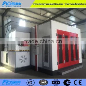 High Quality Infrared Heating System Spray Booth Factory Car Paint Oven Color Can Choose thumbnail-1