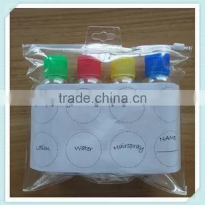 Plastic Easy Carrying Bottle Set, Travel Set, Bottle Sets,shampoo Bottle thumbnail-2