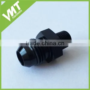 Anodized Aluminum Black AN to NPT Adaptor thumbnail-1