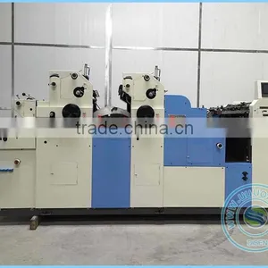 Two Color Coding Hamada Offset Printing Machine thumbnail-2