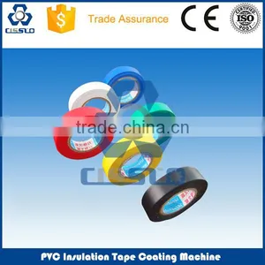 CE STANDARD HIGH QUALITY PVC ADHESIVE TAPE PRODUCTION LINE thumbnail-4