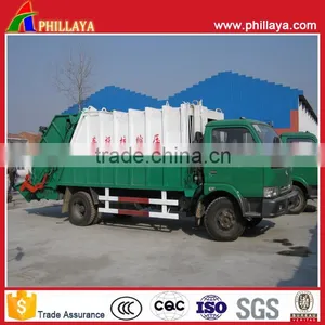 Dongfeng 4x2 Chassis Road Sweeper Truck/ Off Road Truck//Suction Sweeping Vehicles thumbnail-1