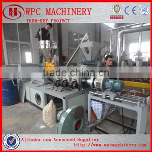 Wood Plastic Wpc Granulator Machine Wpc Pelletizing Machinery thumbnail-1