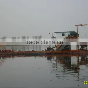 Hot Sale Mechanical Sand Bucket Chain Dredger thumbnail-1