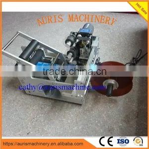 Manual Beer Bottle Labeling Machine for Sale thumbnail-3