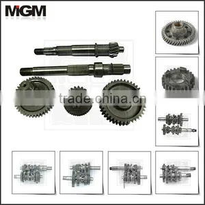 OEM High Quality Motorcycle Parts Motorcycle Transmission Gear for 125CC Main Shaft thumbnail-1