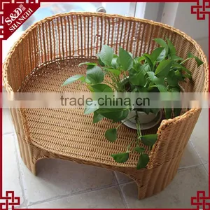 S&D Supplaier Plastic Hand Woven Pet House/dog Bed thumbnail-3