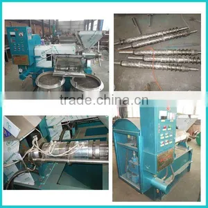 Automatic Screw Oilseed Press Machine for Edible Oil thumbnail-1