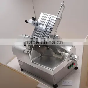 Factory Supply Industrial 13'' Full Automatic Meat Slicer thumbnail-1