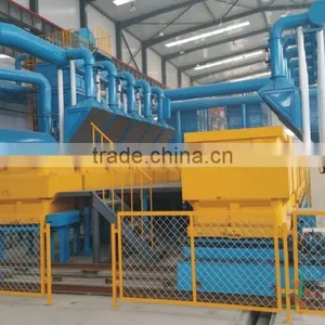 2018 Foundry Resin Sand Process Molding Production Line thumbnail-3