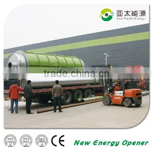 Tyre Pyrolysis Oil Pyrolysis Equipment From Public Company thumbnail-1