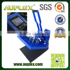 AUPLEX Clam Heat and Press Printing Machine for t Shirts thumbnail-1