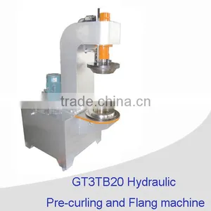 Conical Can Line Semi-automatic Paint Can Flanging Machine thumbnail-1