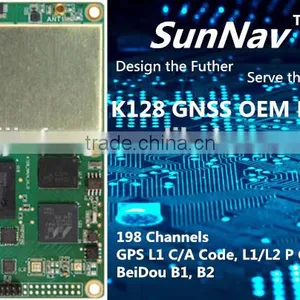 SunNav K128 OEM Board, Centimeter Accuracy GNSS Mother Board thumbnail-1