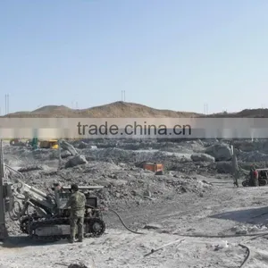 CTQ-Z138YA Hydraulic Soil Nailing /slope Protect Drilling Rig /blasting Hole Drilling Rig thumbnail-2