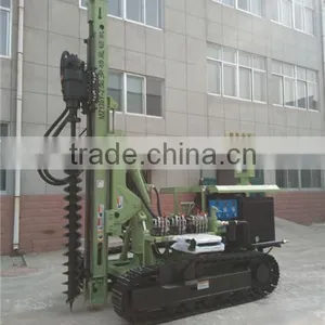Multi-FunctionBest Stability Crawler Mounted Drilling Rig With CE &ISO Certification thumbnail-6