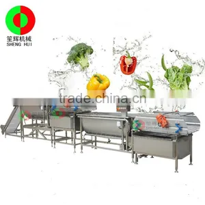 New Product Vegetable Washing Machine Will Ozone Hot Sale Vegetable Washing Machine thumbnail-1