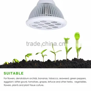 Plant Bulb 12w Led Grow Light Red Blue 3 Bands E27 Par38 Led Grow Light thumbnail-5