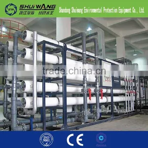 20T/H Two-Stage Reverse Osmosis Water Treatment Equipment For Surface Water , Lake , River , Rain ,Well thumbnail-5