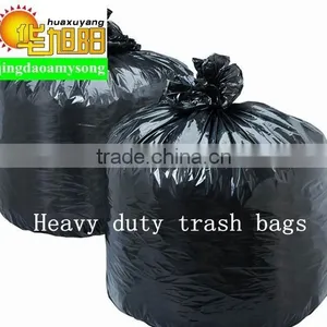 Customize Industrial Waste Heat Seal Black Plastic Heavy Duty Trash Bags thumbnail-1