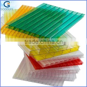Cheap Clear Bronze Polycarbonate Sheet Price for Greenhouses thumbnail-6