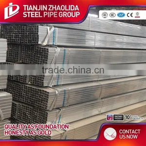 ASTM A795 Hot Drawned Galvanized z & c Purlins Mild Steel Square Pipes With Price List thumbnail-4