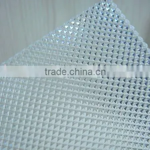 PC Diamond Solid Sheet, Polycarbonate Embossed Sheet, Polycarbonate Sheet, Polycarbonate Diamond Sheet,PC Lozenge Sheet thumbnail-1