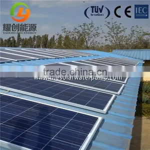 100W 12V Solar Panel Solar Panel Mounting thumbnail-3