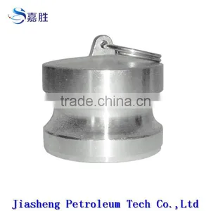 Stainless Steel Camlock Quick Coupler Dust Plug thumbnail-1