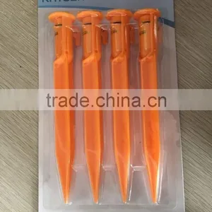 Excellent Quality Agricultural Plastic Tent Pegs/8 Inch 20cm Plastic Led Electric Lawn Stake Light/led Tent Peg Lihgt/tent Part thumbnail-5