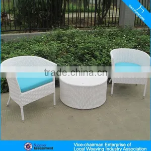 Hot Sale Design Rattan Home Outdoor Furniture Cafe Table Chair Set 4296 thumbnail-4