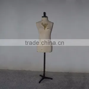 New Design Worn Out Fabric Tailors Mannequin For Shop Display thumbnail-1