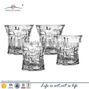 Crystal Gold Rimmed Wine Glasses Wholesale thumbnail-3