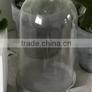 Unique Design Home Ornaments Stone Tall Glass House thumbnail-1