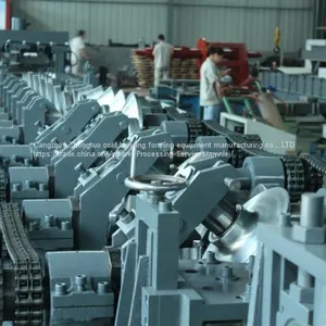 Steel CZ Purlin Roll Forming Line thumbnail-5