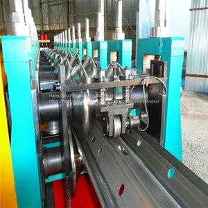 Expressway Barrier 2 Wave Rolling Forming Machine thumbnail-1