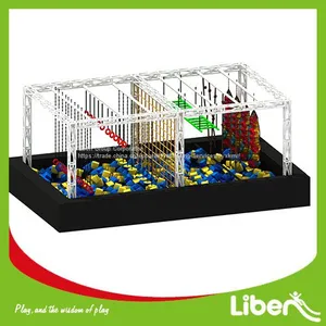 High Quality Indoor Trampolinel Park nj thumbnail-1